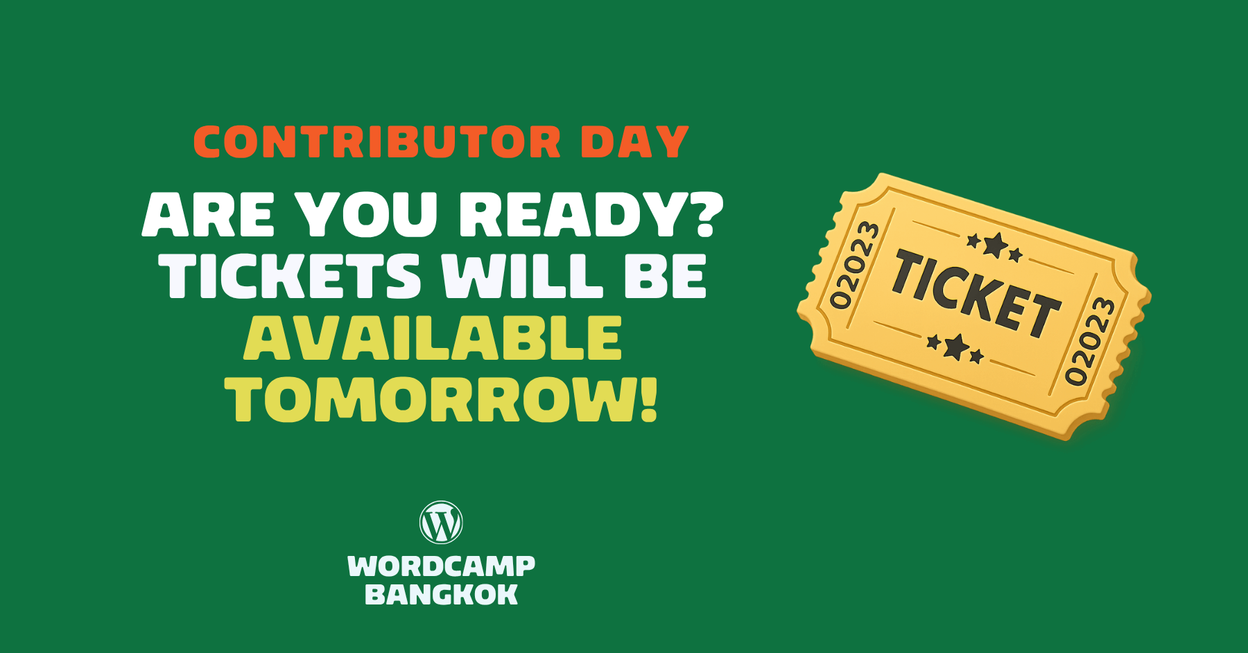 What’s Contributor Day and why should I come?