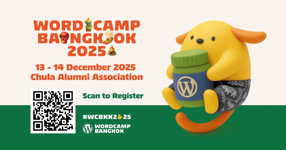 WordCamp Bangkok 2025